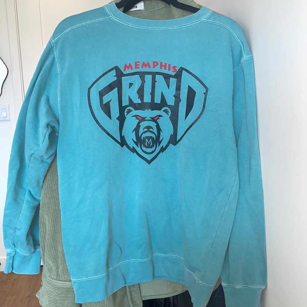 Memphis Grizzlies Grind Sweatshirt